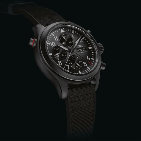 iwc doppelchronograph 3786|Pilot’s Watch Double Chronograph TOP GUN Ceratanium®.